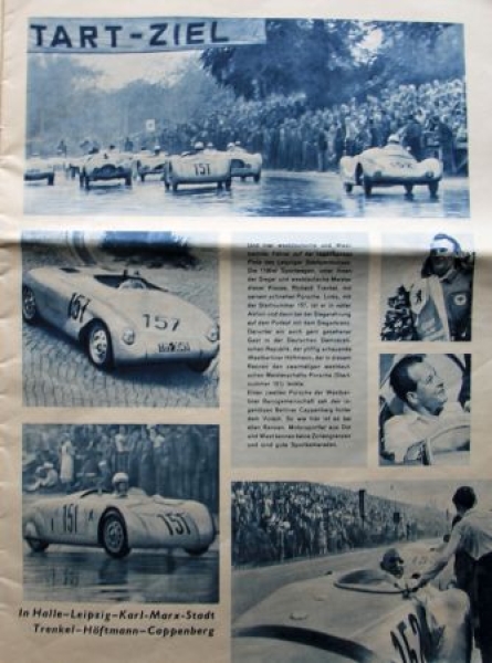 "Motorsport Illustrierte - Sondernummer" Motorracing-Magazine 1953 (6982)